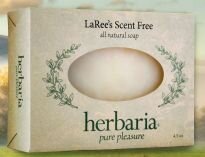 LaRee's Scent Free Soap (w/ oatmeal)