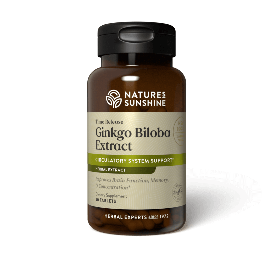 Ginkgo Biloba Extract (Time Release)