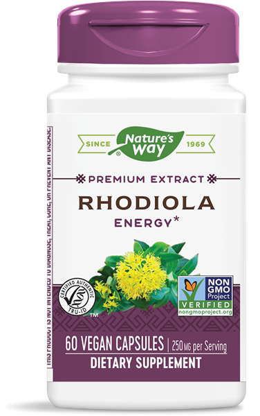 Rhodiola (60 vegan caps)