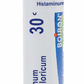 Boiron Homeopathics (pellets)