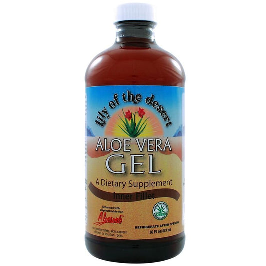 Aloe Vera Gel (16 oz.)
