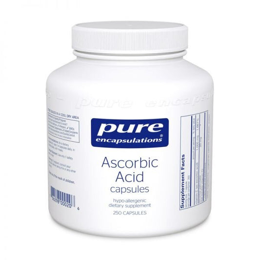 Ascorbic Acid Caps (90) (Vitamin C)