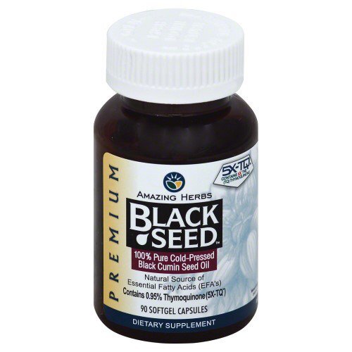 Black Seed Oil (90 softgel caps)