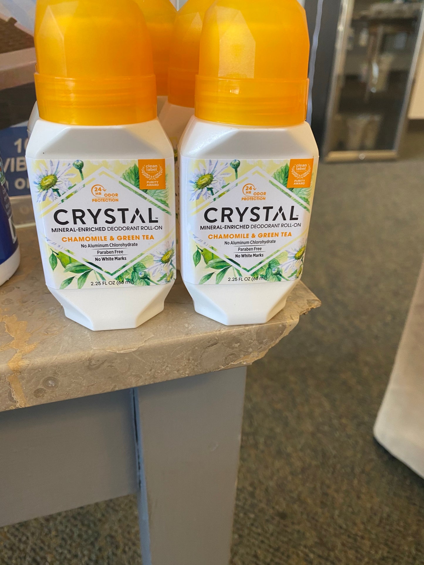 Crystal Deodorant (Chamomile & Green Tea)