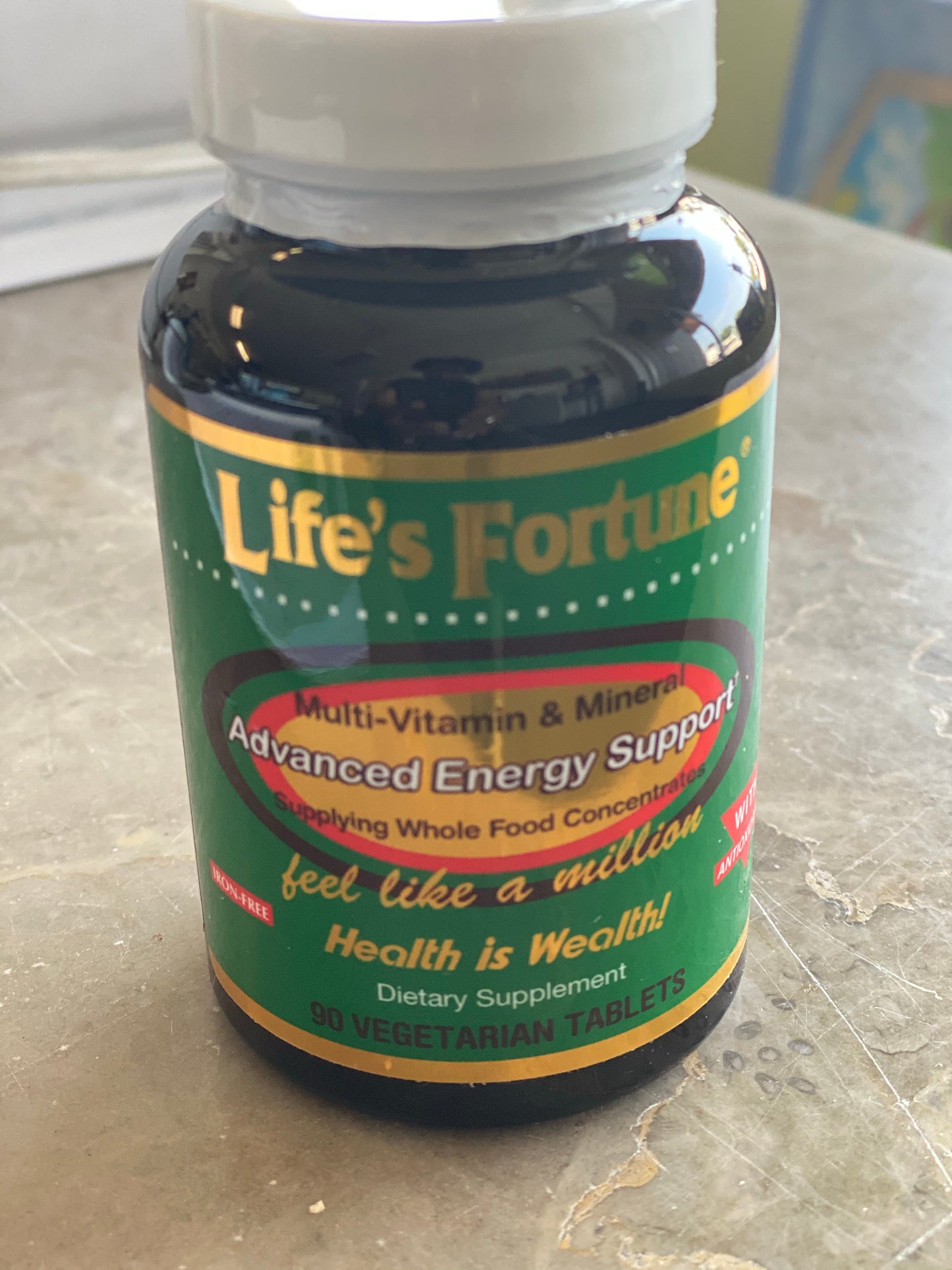 Life’s Fortune Multi Vitamin (90 caps)