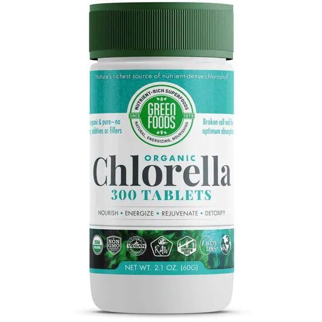 Chlorella tablets (300 tablets)