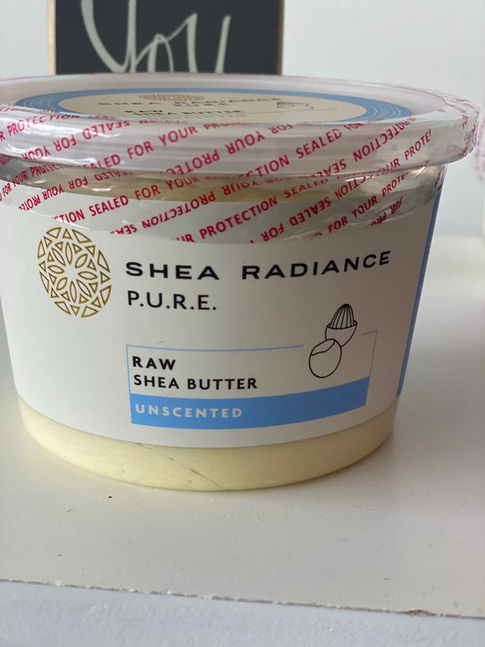 Shea Radiance PURE raw Shea butter