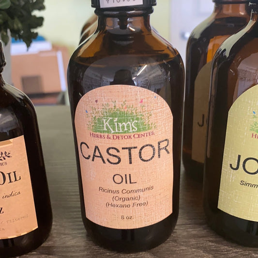 Castor Oil (Organic, Hexane Free)