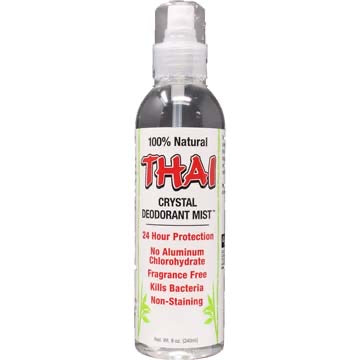 Thai Crystal Deodorant Mist