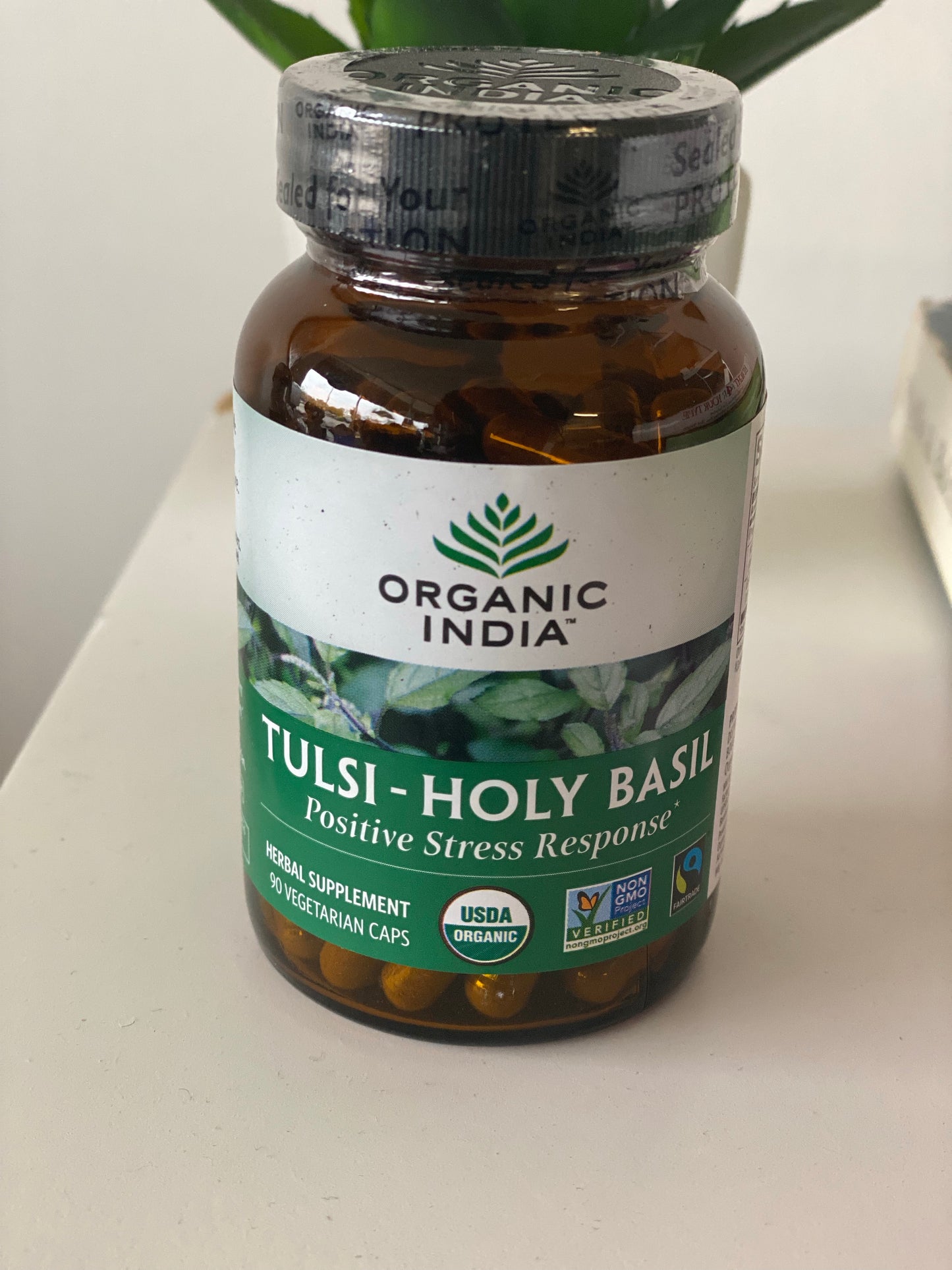 Holy Basil (Tulsi)