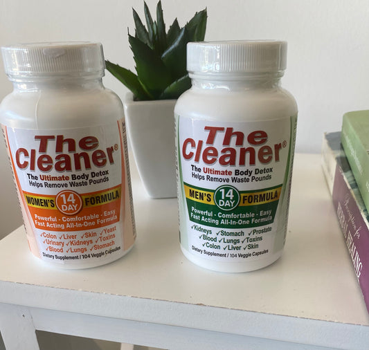 The Cleaner - 14 day (Men’s Formula)