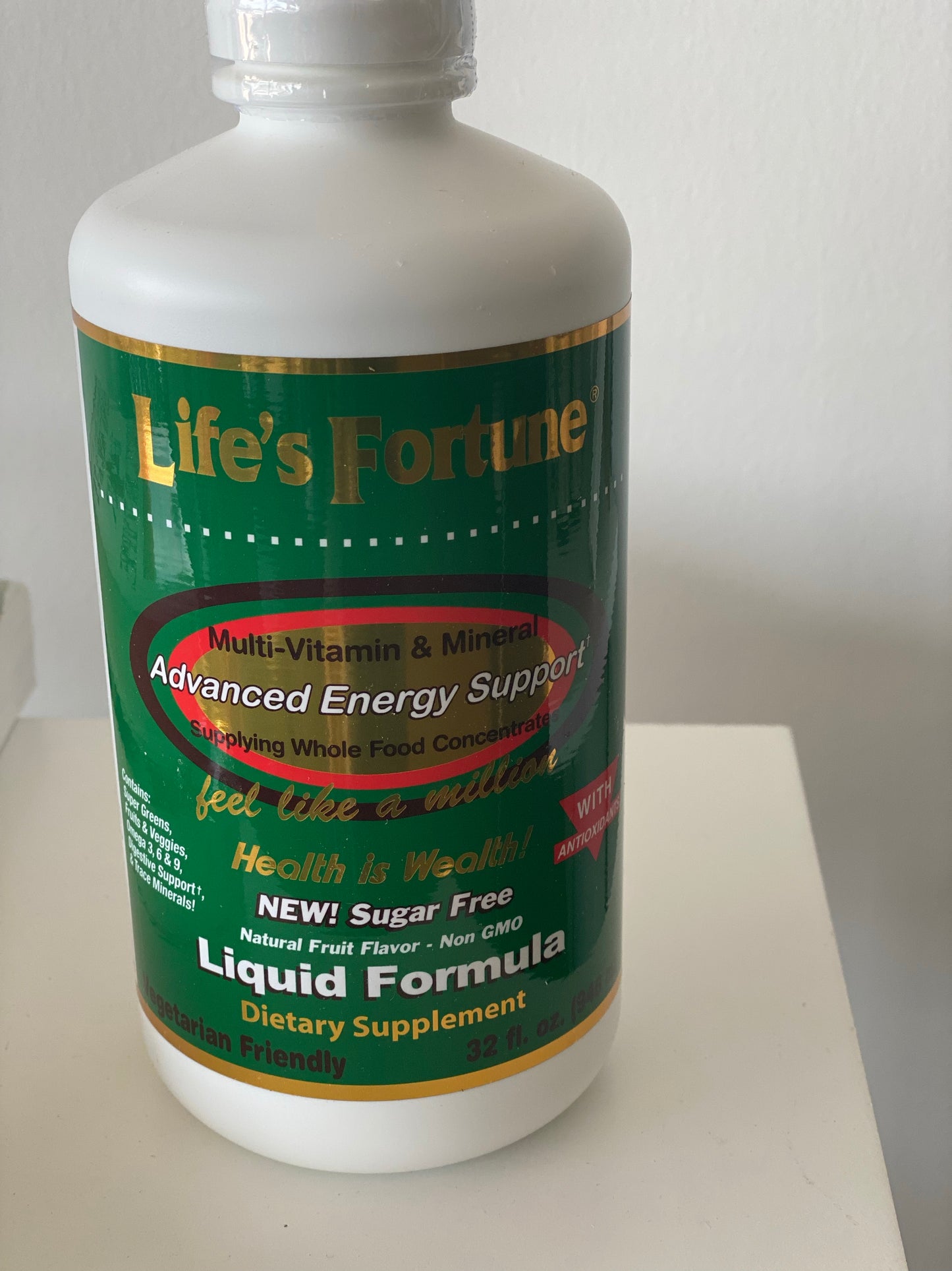 Life’s Fortune Liquid Vitamin (32 fl oz)