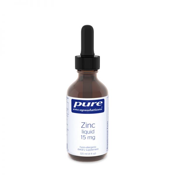 Zinc liquid 15 mg (120ml)