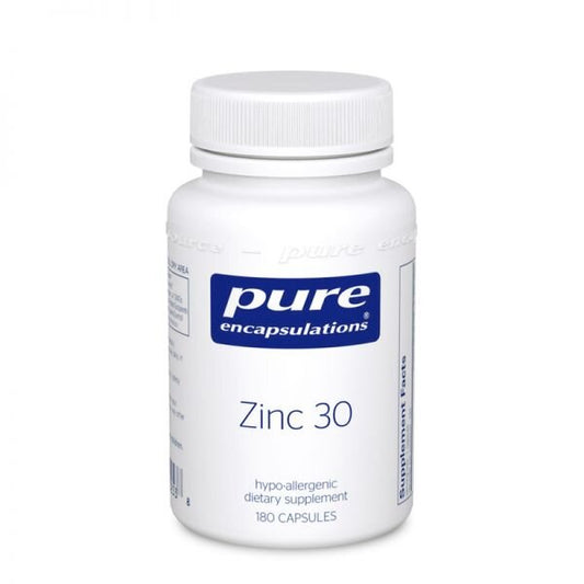 Zinc 30 (30 mg) (60 caps)