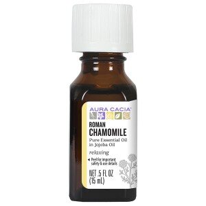 Roman Chamomile (in Jojoba Oil)