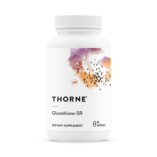 Glutathione SR (Thorne) (60 caps)